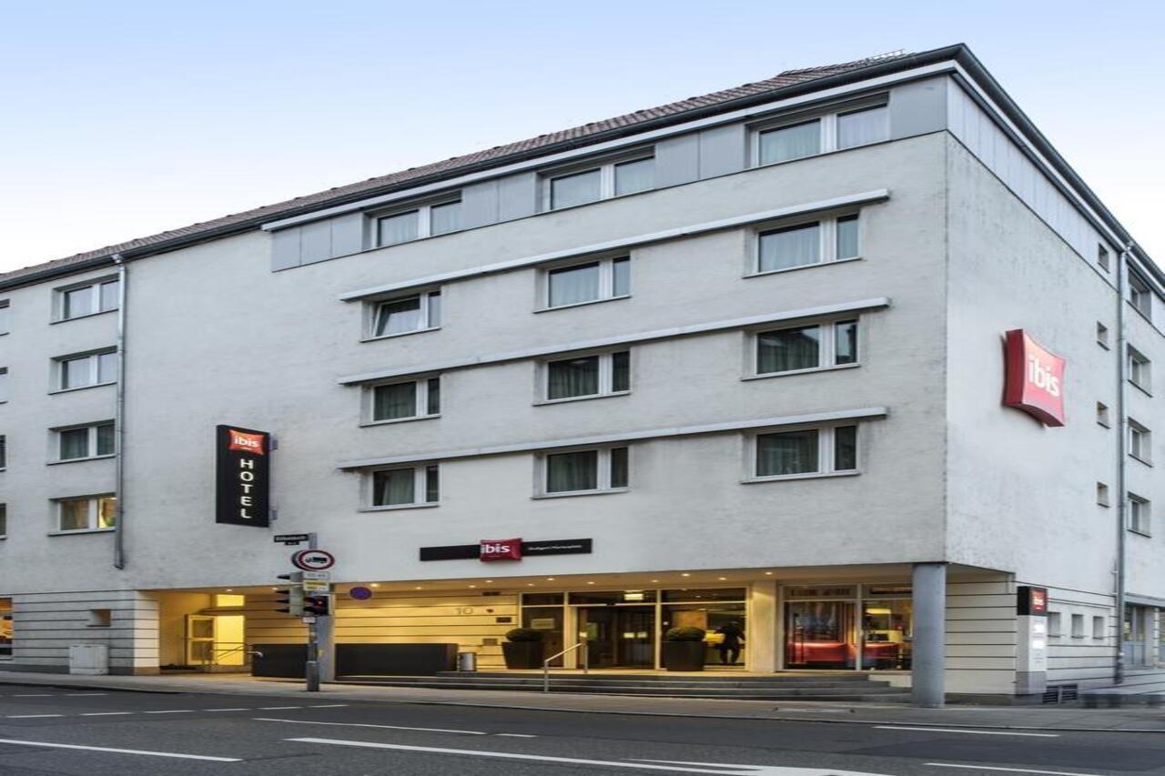 Ibis Stuttgart Centrum Kültér fotó