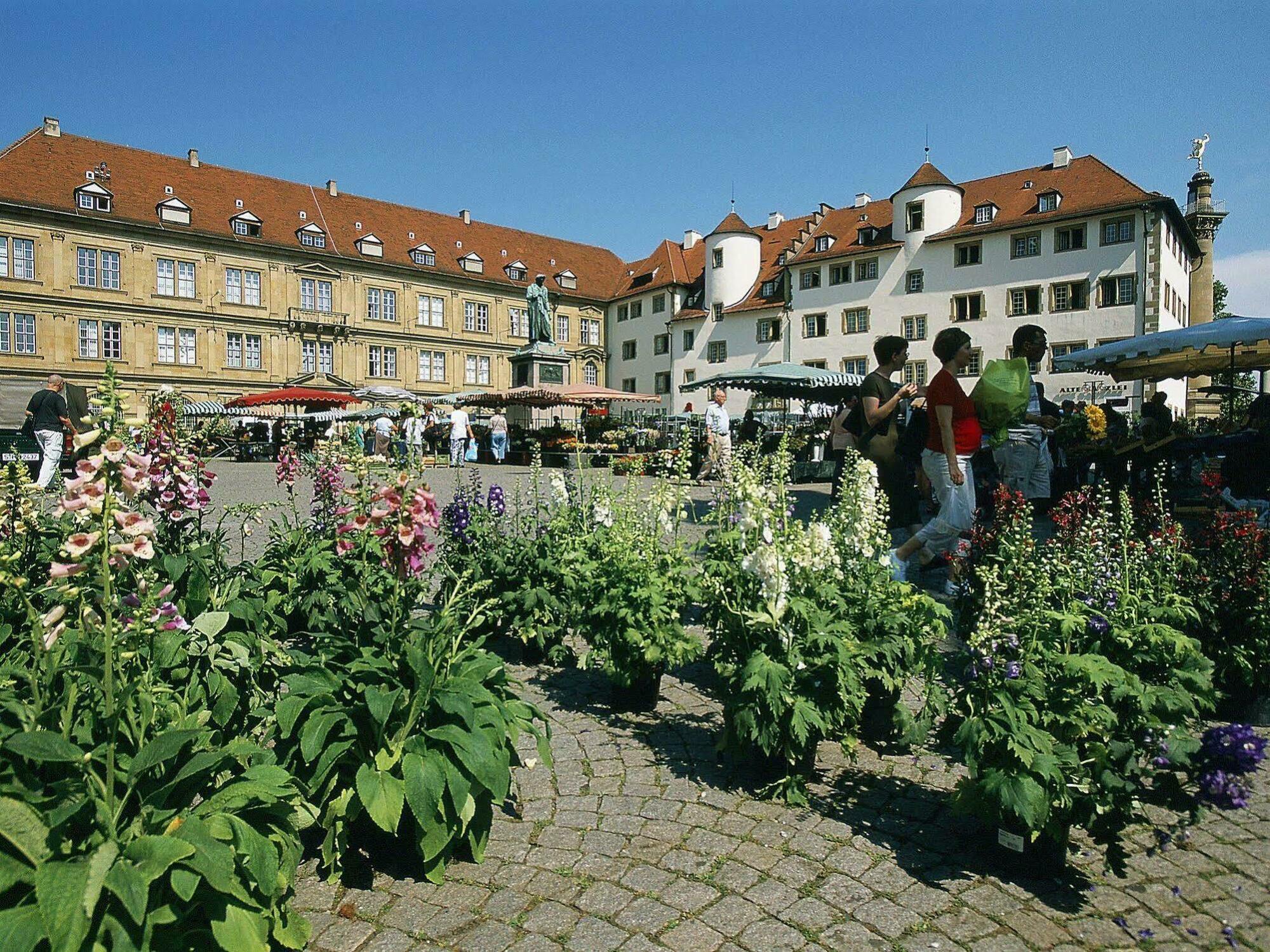 Ibis Stuttgart Centrum Kültér fotó